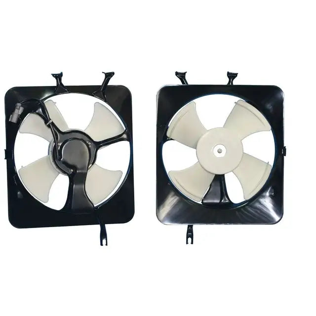 CONDENSER FAN INCLUDES MOTOR/BLADE/SHROUD HONDA CRV 19971998
