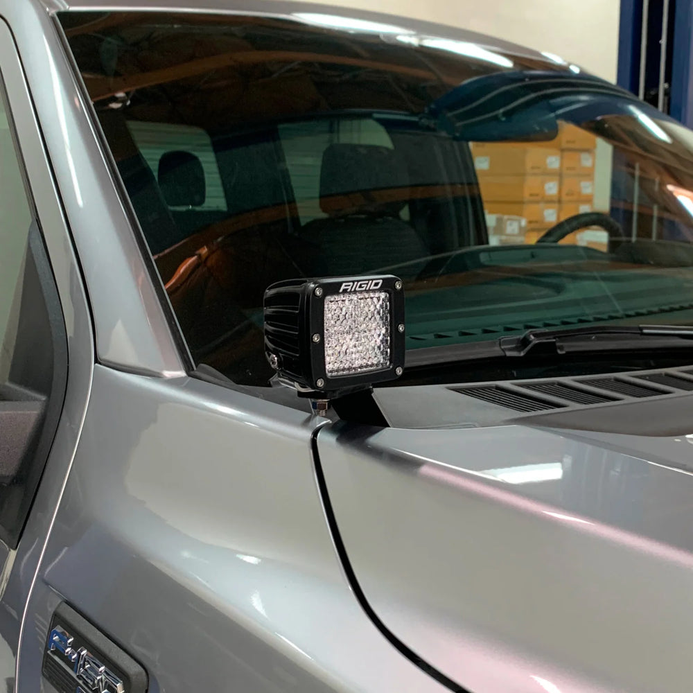 21+ F-150 HOOD HINGE LIGHT BRACKET