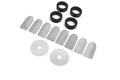 BMR 2008-2018 Challenger Differential Lockout Bushing Kit - Black Anodized