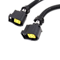 BBK 05-20 Dodge 4 Pin Square Style O2 Sensor Wire Harness Extensions 12 (pair)