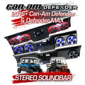 17C CANAM DEFENDER/DEFENDER MAX STEREO SOUNDBAR TOP
