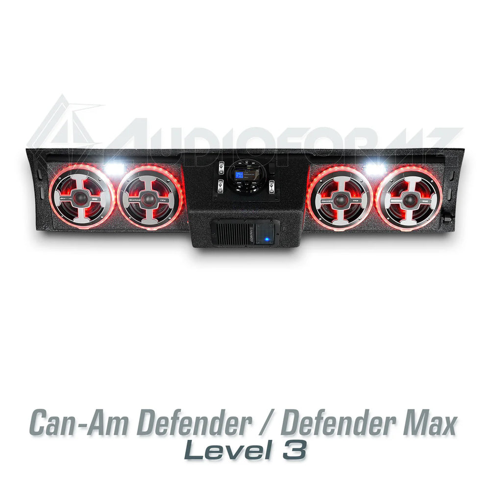 17C CANAM DEFENDER/DEFENDER MAX STEREO SOUNDBAR TOP