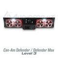 17C CANAM DEFENDER/DEFENDER MAX STEREO SOUNDBAR TOP
