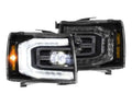 (DPN)0713 SILVERADO XB PROJECTOR HEADLIGHTS