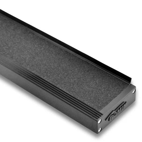 22C FORD ETRANSIT VAN CONNECT ROBC RUNNING BOARD BLACK