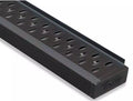 22C FORD ETRANSIT VAN CONNECT RPDC RUNNING BOARD BLACK