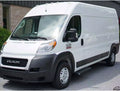 22C FORD ETRANSIT VAN CONNECT RPDC RUNNING BOARD BLACK