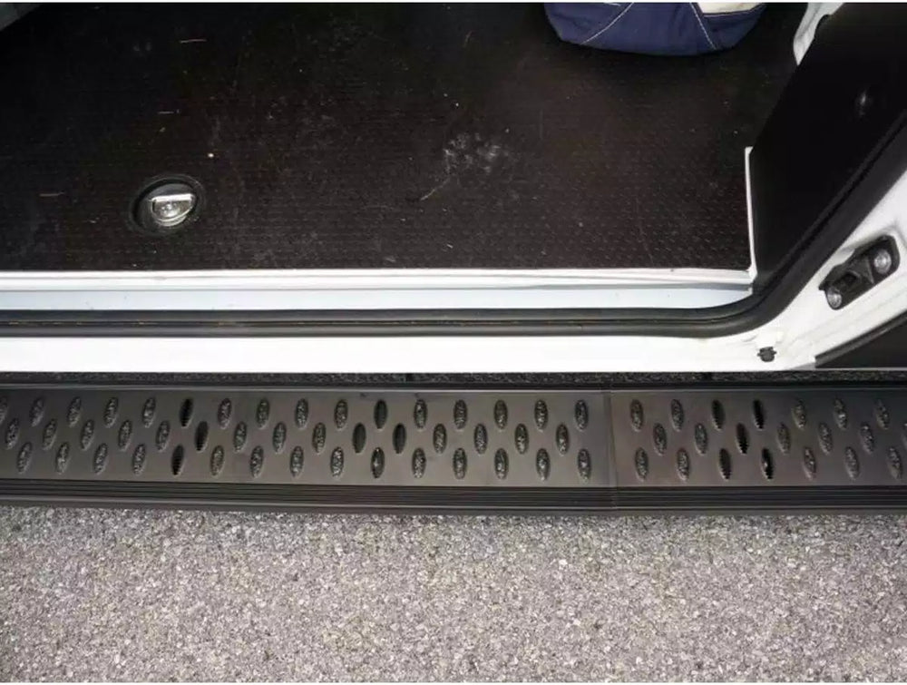 22C FORD ETRANSIT VAN CONNECT RPDC RUNNING BOARD BLACK