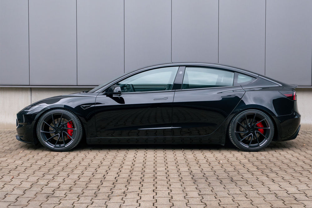 H&R 23-25 Tesla Model 3 Highland Long Range AWD VTF Adjustable Lowering Springs w/ Adapt. Suspension