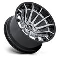 D403 24X12 5X5.0 CHR G-BLK -44MM