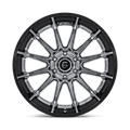 D403 24X12 5X5.0 CHR G-BLK -44MM