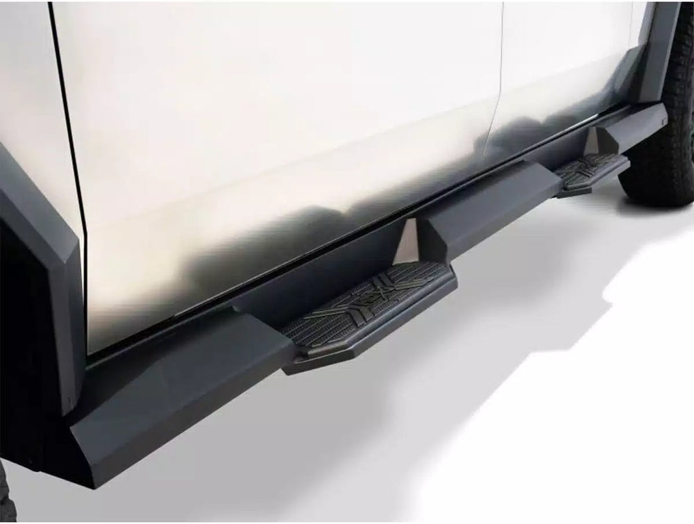 Westin/HDX 24-25 Tesla CyberTruck Xtreme Nerf Step Bars - Textured Black