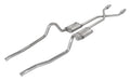 ~(60 lbs. 60X14X14)~ 1975-76 MOPAR A-Body 2.5IN Crossmember Back w/ Xpipe Exhaust System