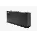 57 GAL SQUARE PRO FUEL TRANSFER TANK BLACK SINGLE