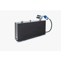 57 GAL SQUARE PRO FUEL TRANSFER TANK BLACK SINGLE