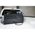57 GAL SQUARE PRO FUEL TRANSFER TANK BLACK SINGLE