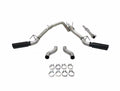 Flowmaster cat-back exhaust detail