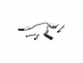 Flowmaster cat-back exhaust close-up