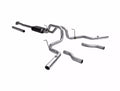 Force Ii Cat-Back Exhaust System 2009-2014 Ford F-150 With 4.6L, 5.0L Or 5.4L Engine Fits 2/4 Wheel Drive And All Wheelbases Moderate Sound Flowmaster