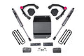 Zone Offroad silver lift kit