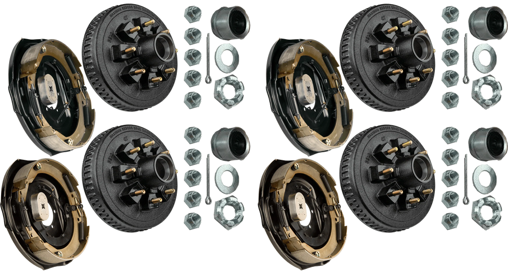 BRAKE & HUB KIT (4 SELF-ADJUSTING B