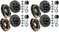 BRAKE & HUB KIT (4 SELF-ADJUSTING B