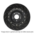 EBC Racing 03-08 Lamborghini Gallardo 5.0L 2 Piece SG Racing Rear Rotors