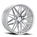 Vossen HF-7 21x10.5 / 5x112 / ET35 / Deep Face / 66.5 - Silver Polished