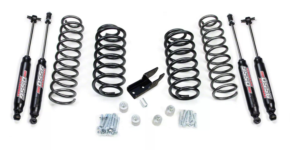 TeraFlex TJ 2 LIFT KIT W 9550 SHOCKS - RHD-9241200