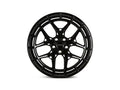 Vossen HFX-1 22x9 - 5x114.3 - ET32 - Flat - 73.1 - Gloss Black Wheel
