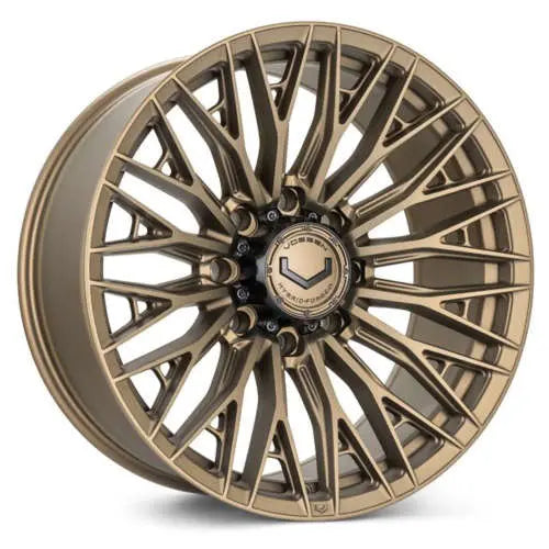 Vossen HFX-6 22x10 - 8x165.1 - ET-18 - Super Deep Face - 125.1 - Terra Bronze Wheel
