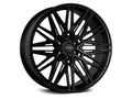 Vossen HF6-5 22x12 / 6x139.7 / ET-44 / Ultra Deep Face / 106.1 - Satin Black Wheel