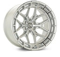 Vossen HFX-1 21x10.5 - 5x112 - ET25 - Deep - 66.5 - Silver Polished Wheel