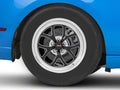 Weld S76 17x5 / 5x4.5 BP / 2.2in. BS Black Wheel (High Pad) - Non-Beadlock