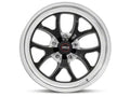 Weld S76 17x5 / 5x4.5 BP / 2.2in. BS Black Wheel (High Pad) - Non-Beadlock