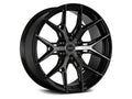 Vossen HF6-4 22x12 / 6x139.7 / ET-44 / Ultra Deep Face / 106.1 - Tinted Gloss Black Wheel