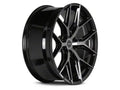 Vossen HF6-4 22x12 / 6x139.7 / ET-44 / Ultra Deep Face / 106.1 - Tinted Gloss Black Wheel