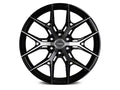 Vossen HF6-4 22x12 / 6x139.7 / ET-44 / Ultra Deep Face / 106.1 - Tinted Gloss Black Wheel