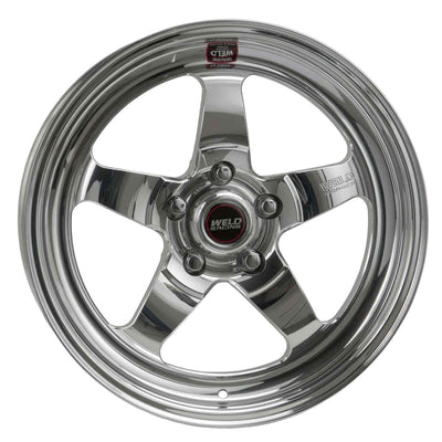 Weld polished auto part