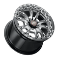Weld Belmont Beadlock 18x10.5 / 5x120.65 BP / ET65 BS8.25 Gloss Black MIL DIA 78.1