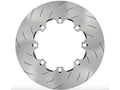 EBC Racing 10-14 Ford Mustang 5.0L (5th Gen w/Brembo Brakes) 2 Piece SG Racing Front Rotors