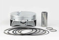 JE Pistons GM LS 4.130in Bore 1.115 CD -12.40cc Dish/Inverted Dome - Set of 8