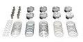 JE Pistons GM LS 4.130in Bore 1.115 CD -12.40cc Dish/Inverted Dome - Set of 8
