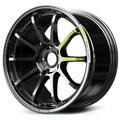 Gram Lights 57NR Limited Edition 19X9.5 +38 5x114.3 Rays Black Metal Coat (RB)