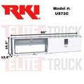 72 STEEL UPPER SIDE BOX (2DOOR) WHT