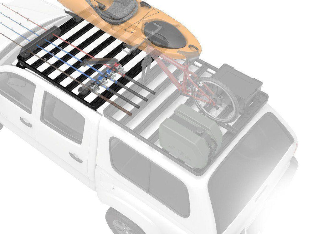 ~(48 lbs. 64X18X6)~ Land Rover Defender Bakkie Slimline II Roof Rack Kit