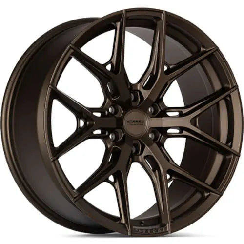 Vossen HF6-4 22x9.5 - ET30 - 6x135 - 87.1 - Deep - Satin Silver Wheel