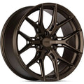 Vossen HF6-4 22x9.5 - ET30 - 6x135 - 87.1 - Deep - Satin Silver Wheel