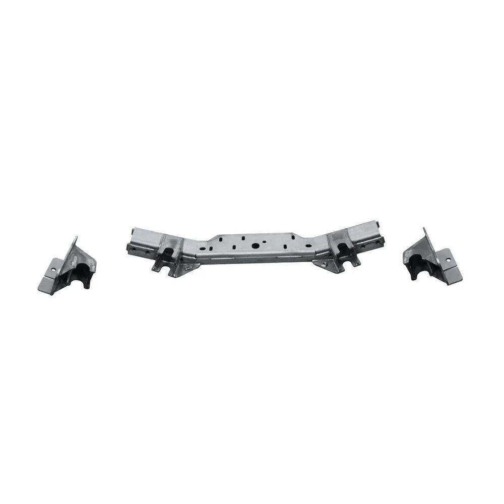 4 Link Front Suspension Brackets With Transmission Crossmember For 12-18 Jeep JKU Bare Steel Motobilt
