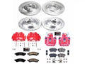 Power Stop 94-98 Ford Mustang Front & Rear Z23 Evolution Sport Brake Kit w/Calipers